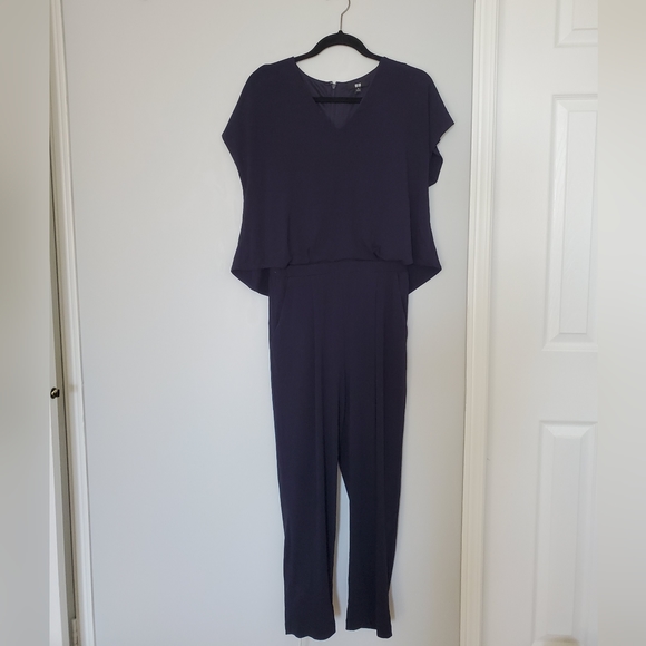 UNIQLO NAVY JUMPSUIT - Picture 2 of 5